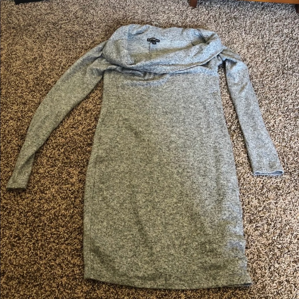 Sweater dress